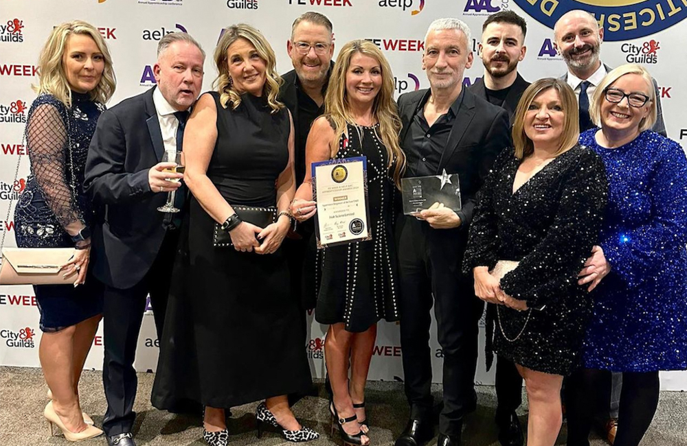 HOB Salons Wins National Apprenticeship Award